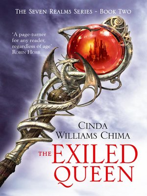 cover image of The Exiled Queen